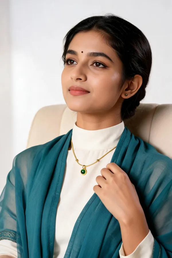 Golden_Stainless_Steel_Necklace_For_Women