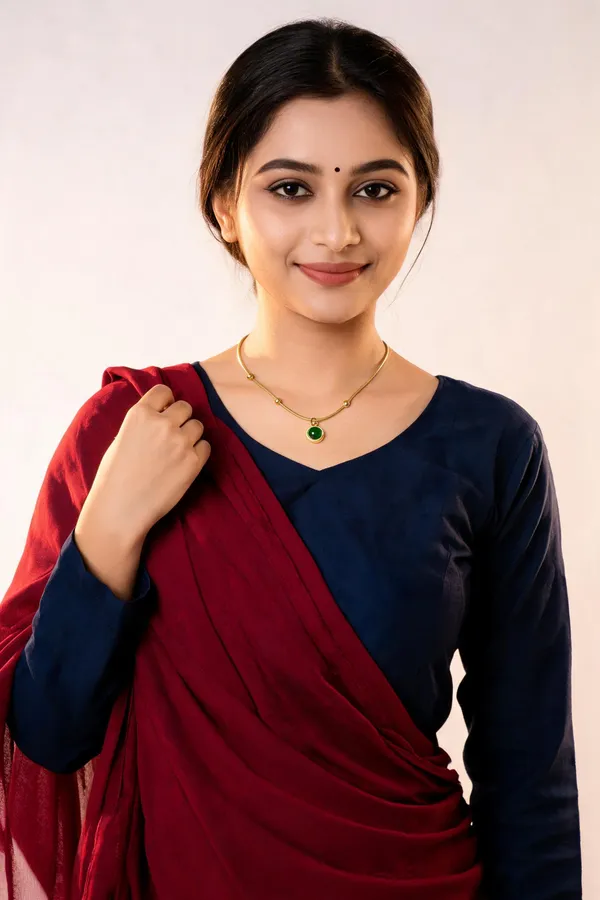 Golden_Stainless_Steel_Necklace_For_Women