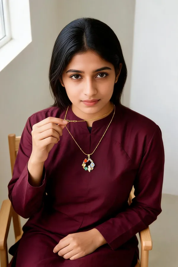 Golden_Stainless_Steel_Necklace_For_Women
