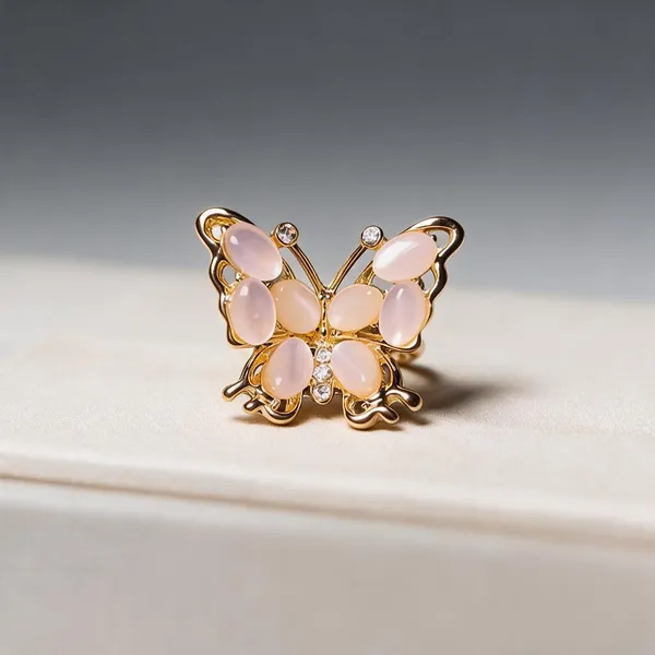 Pink_Stainless_Steel_Ring_For_Women