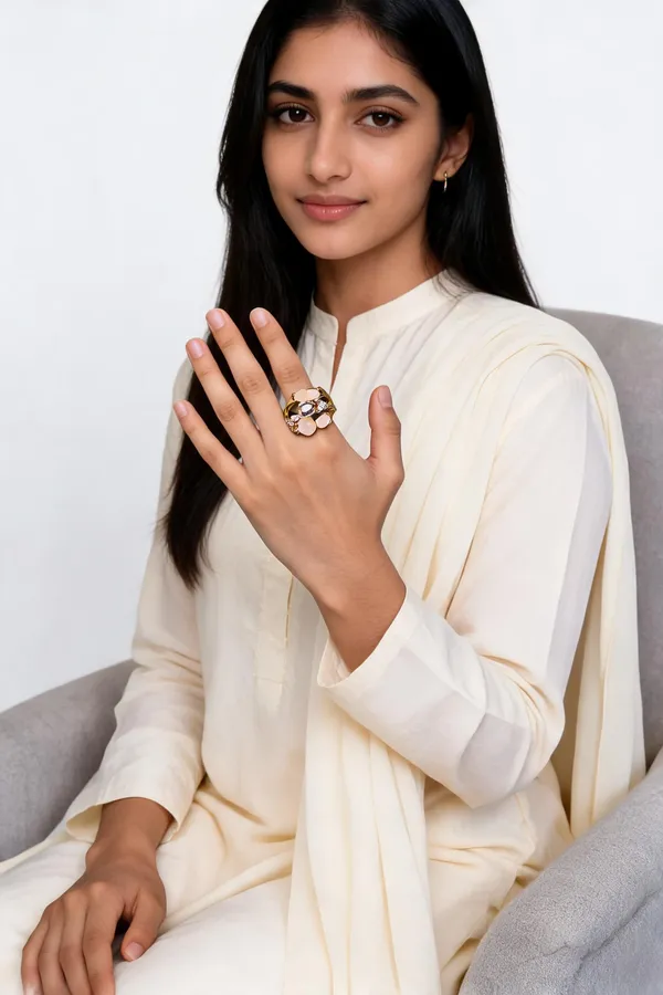Golden_Stainless_Steel_Ring_For_Women