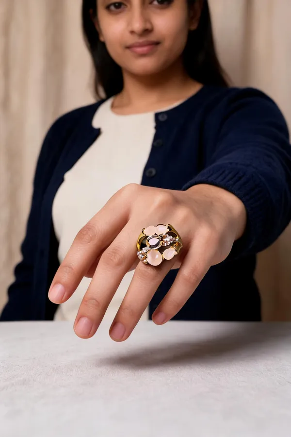 Golden_Stainless_Steel_Ring_For_Women