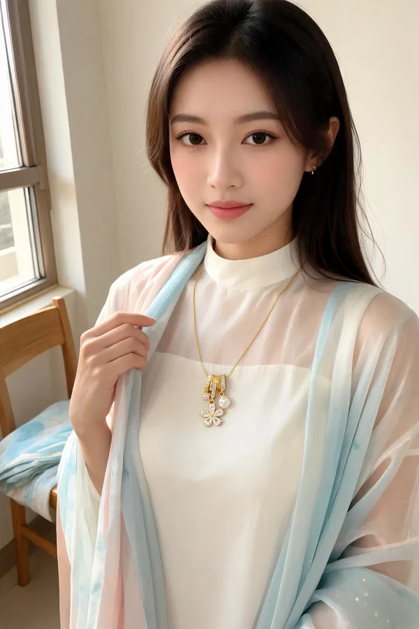 Golden_Stainless_Steel_Necklace_For_Women