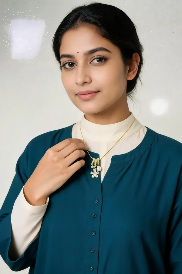 Golden_Stainless_Steel_Necklace_For_Women