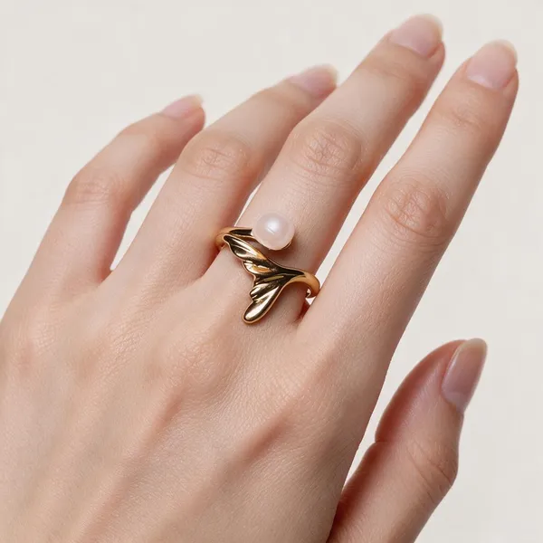 Golden_Stainless_Steel_Ring_For_Women
