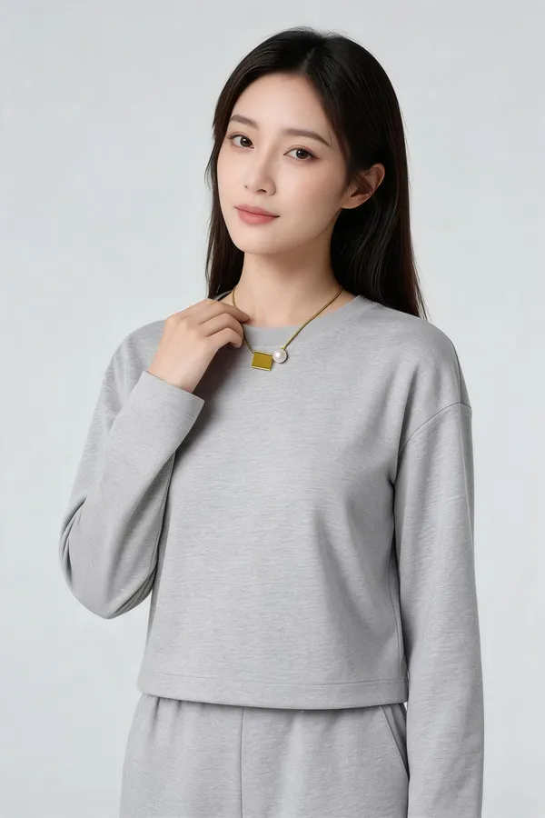Golden_Stainless_Steel_Necklace_For_Women