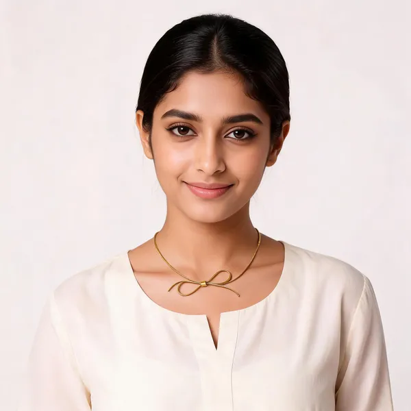 Golden_Stainless_Steel_Necklace_For_Women