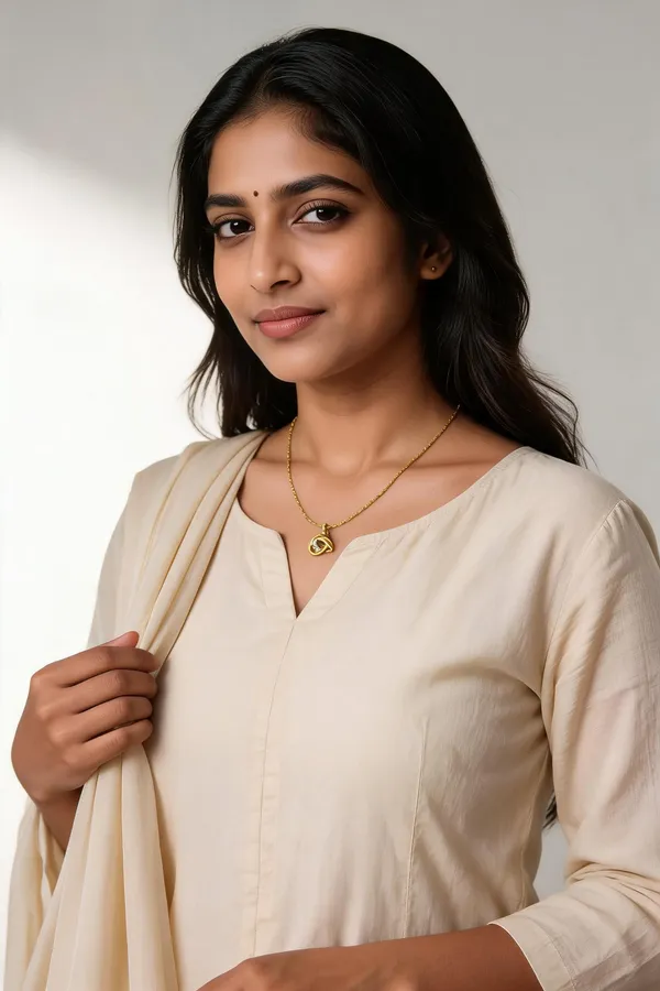 Golden_Stainless_Steel_Necklace_For_Women