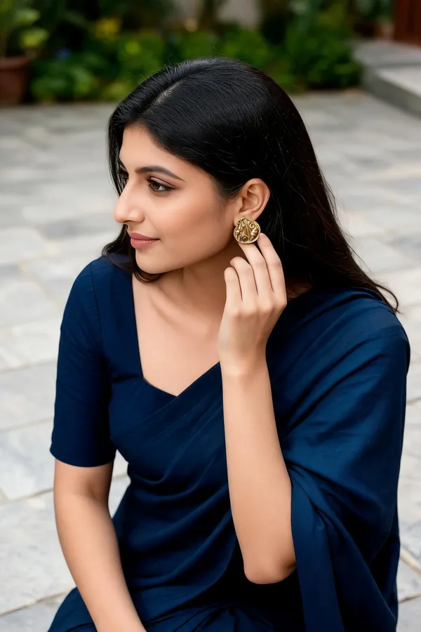 Golden_Stainless_Steel_Earrings_For_Women_-_Pack_of_2