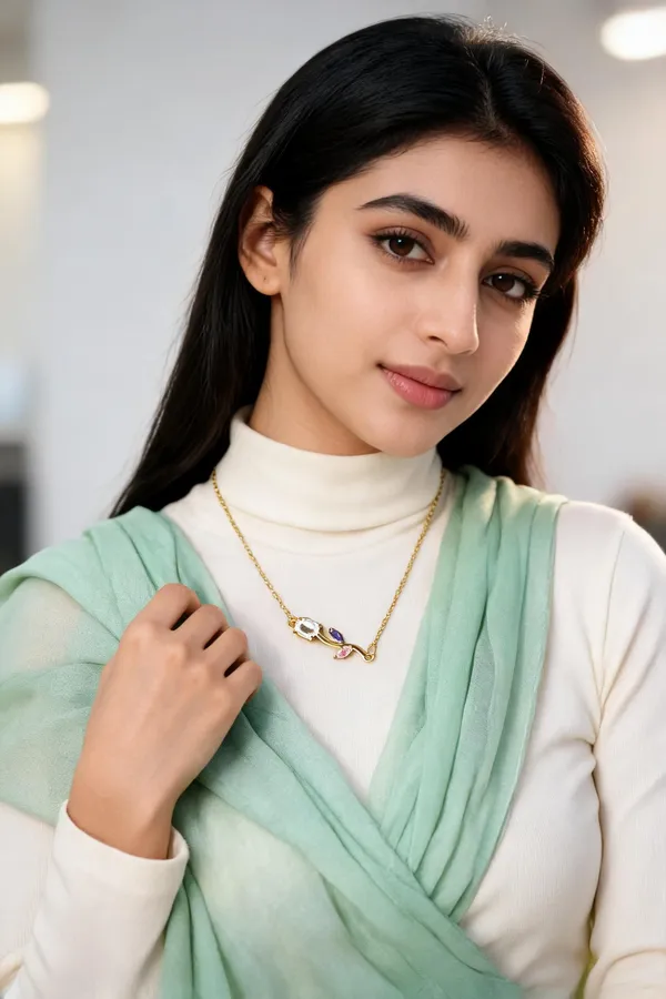 Golden_Stainless_Steel_Necklace_For_Women