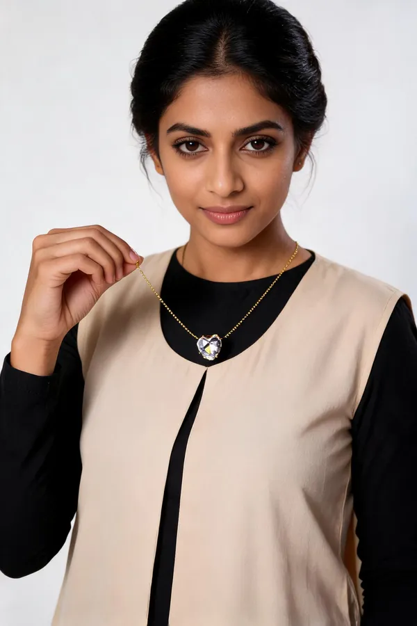 Golden_Stainless_Steel_Necklace_For_Women