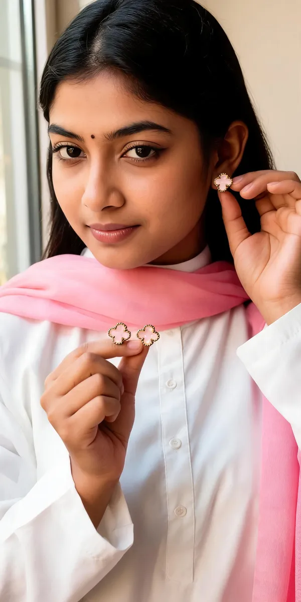Pink_Stainless_Steel_Earrings_For_Women_-_Pack_of_2