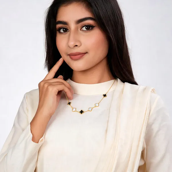 Golden_Stainless_Steel_Necklace_For_Women