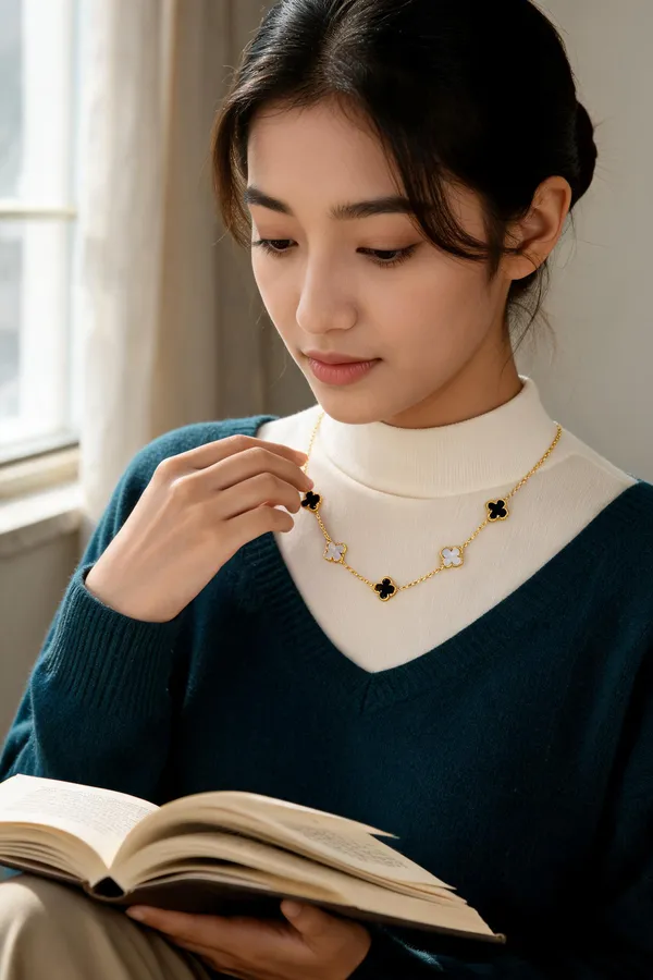 Golden_Stainless_Steel_Necklace_For_Women