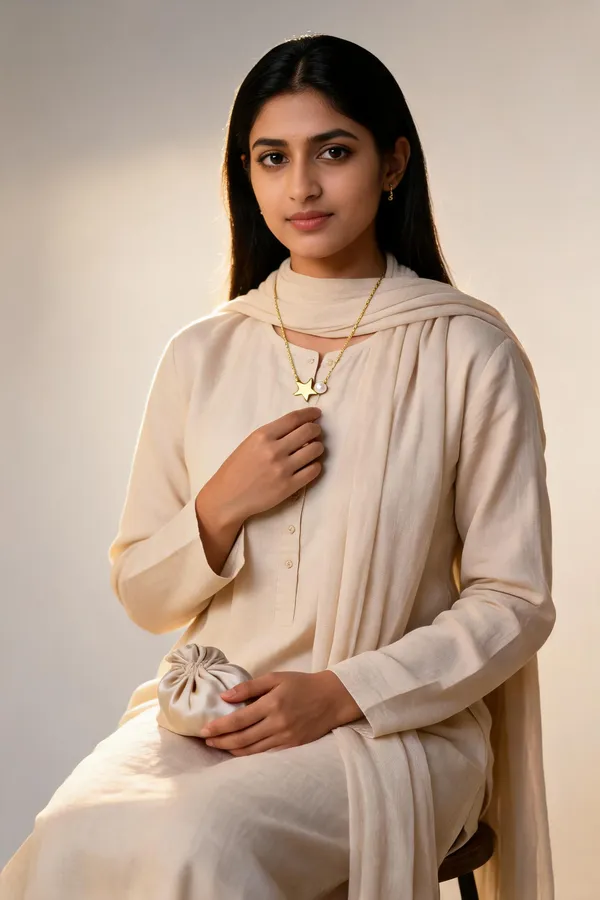 Golden_Stainless_Steel_Necklace_For_Women