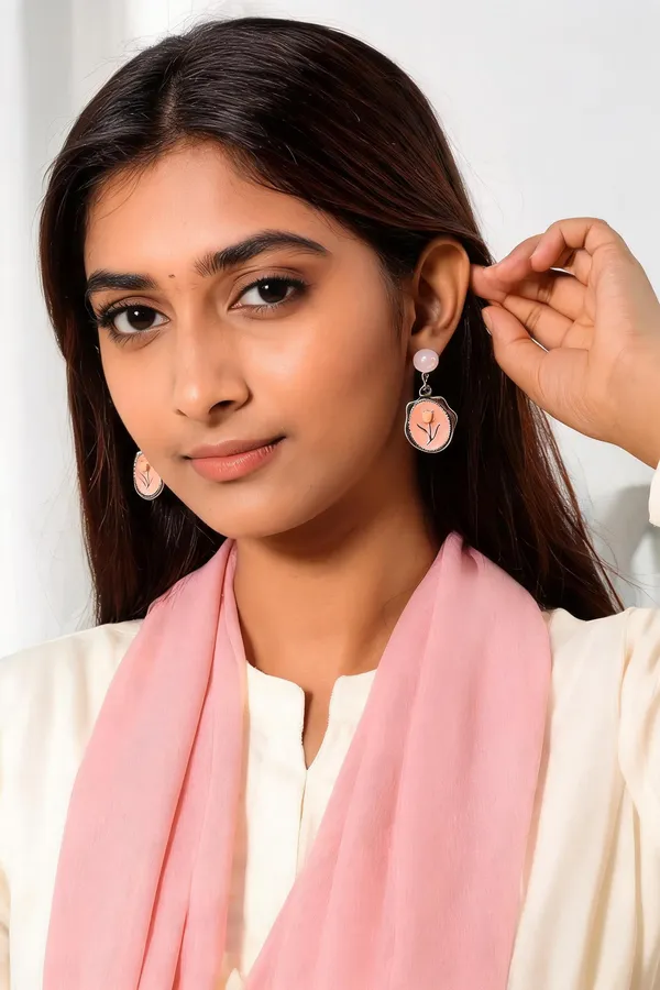 Pink_Stainless_Steel_Earrings_For_Women_-_Pack_of_2