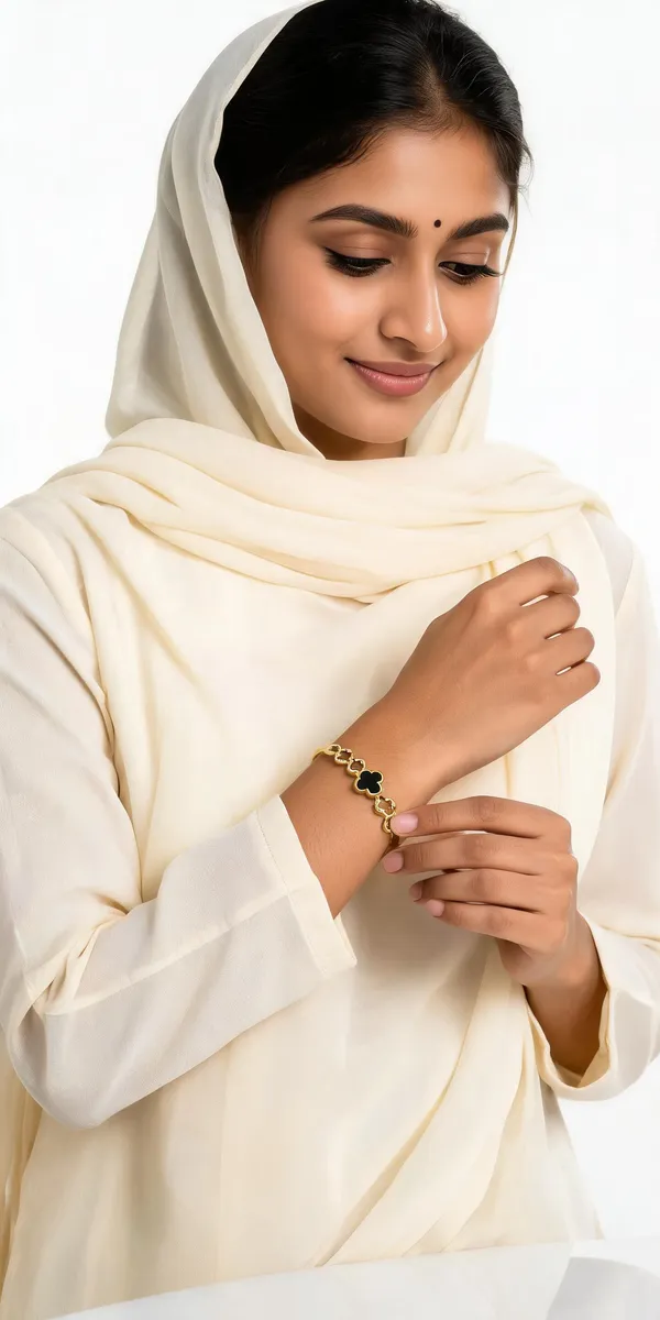 Golden_Stainless_Steel_Bracelet_For_Women