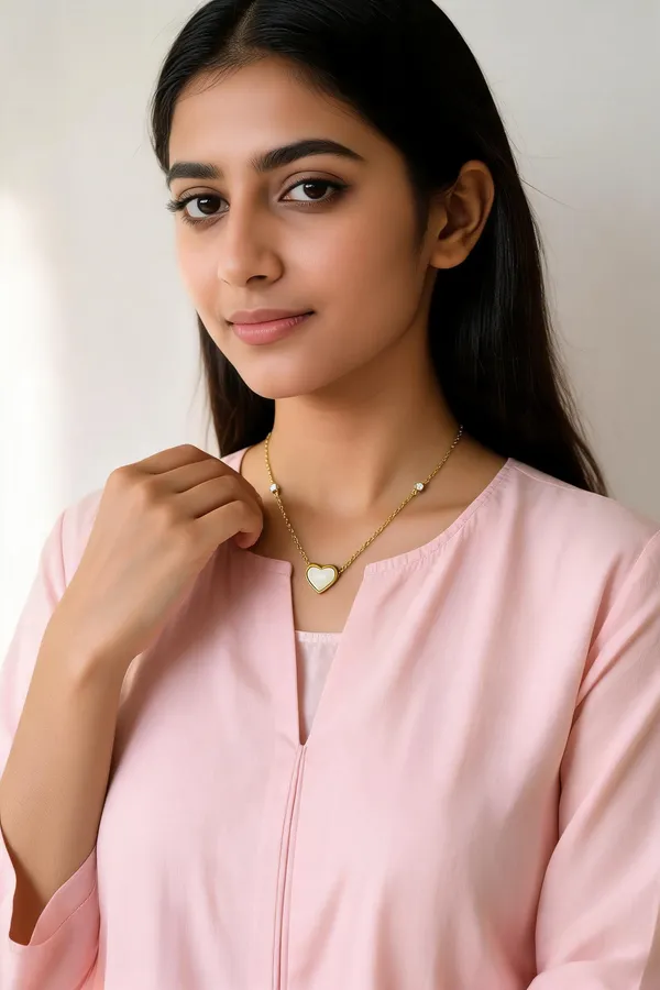 Golden_Stainless_Steel_Necklace_For_Women