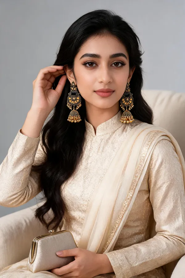 Golden_Stainless_Steel_Earrings_For_Women