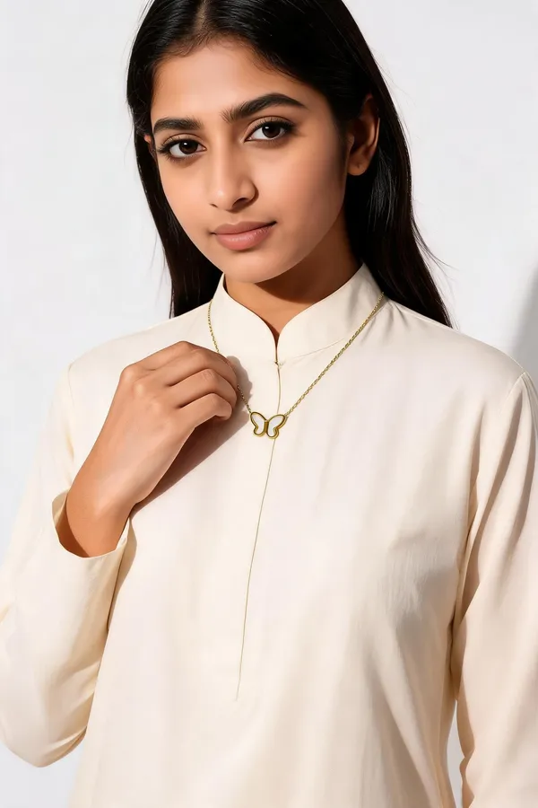 Golden_Stainless_Steel_Necklace_For_Women