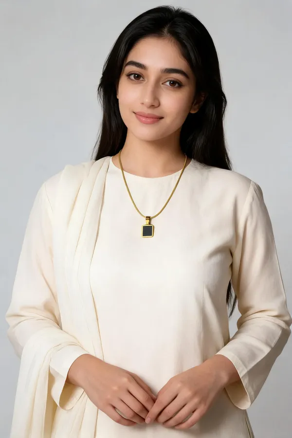Golden_Stainless_Steel_Necklace_For_Women