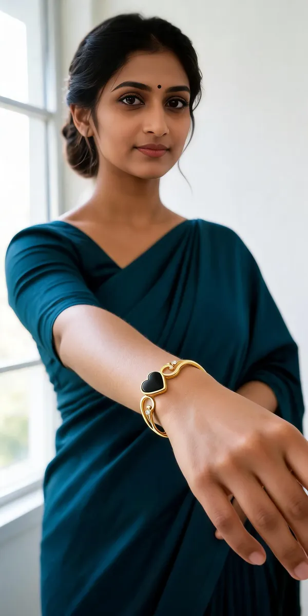 Golden_Stainless_Steel_Bracelet_For_Women