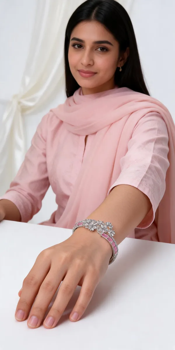 Silver_Stainless_Steel_Bracelet_For_Women