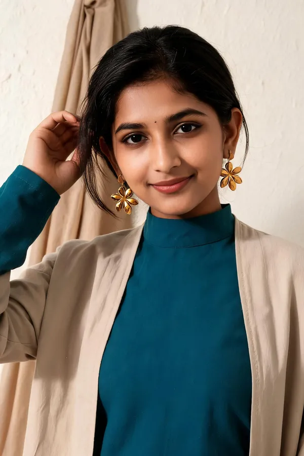 Golden_Stainless_Steel_Earrings_For_Women_-_Pack_of_2