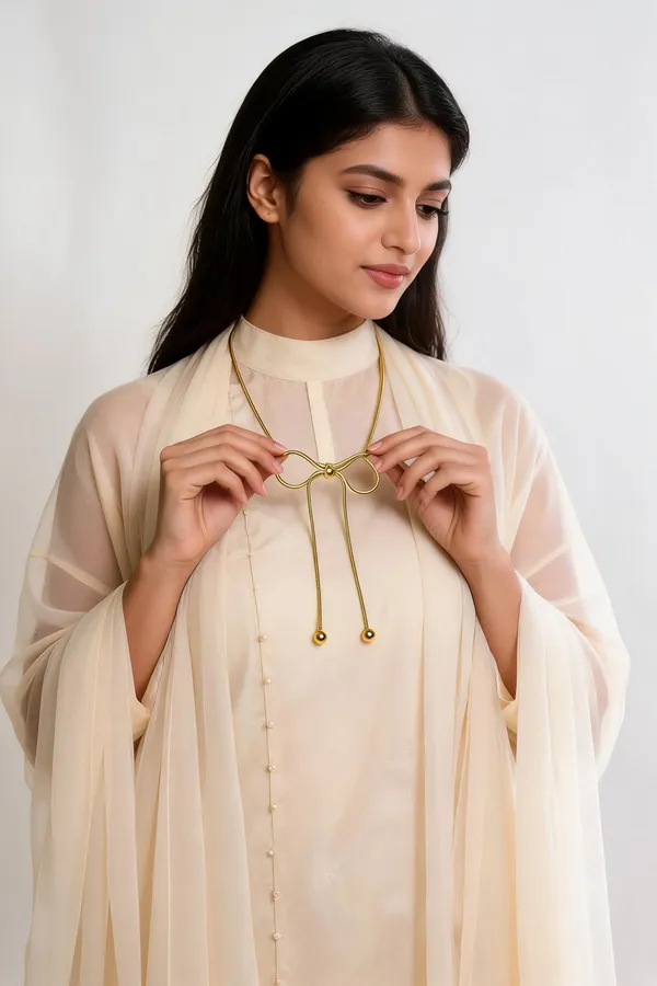 Golden_Stainless_Steel_Necklace_For_Women