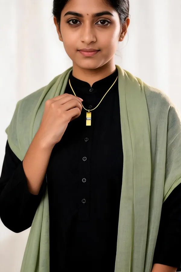 Golden_Stainless_Steel_Necklace_For_Women