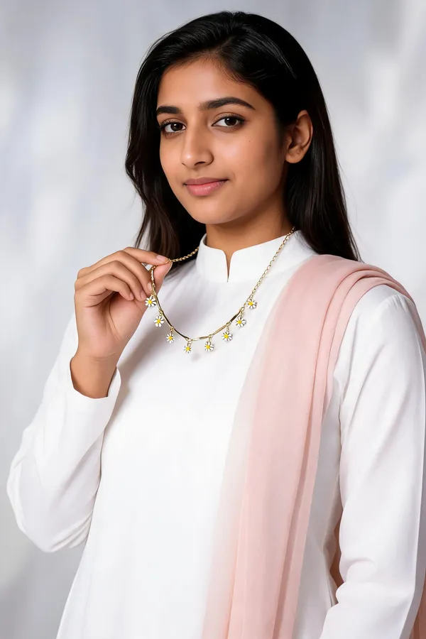 Golden_Stainless_Steel_Necklace_For_Women