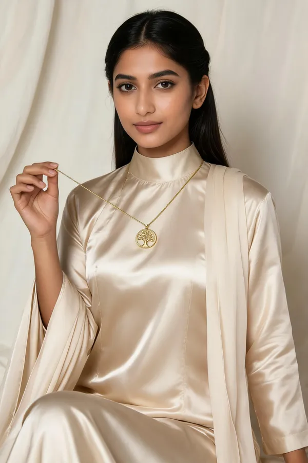Golden_Stainless_Steel_Necklace_For_Women