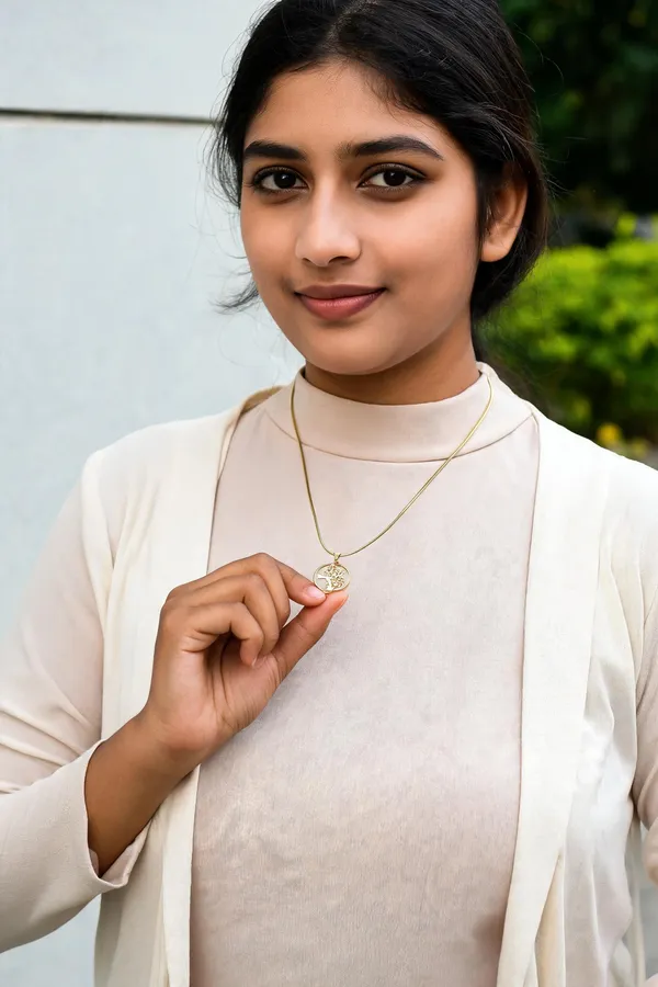 Golden_Stainless_Steel_Necklace_For_Women