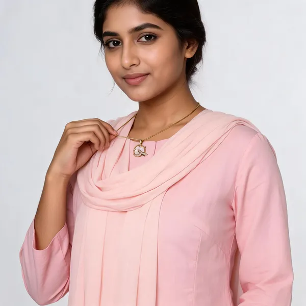 Golden_Stainless_Steel_Necklace_For_Women