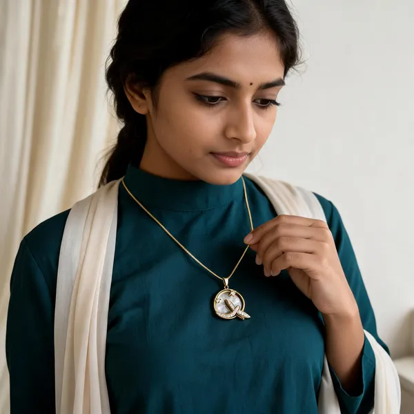 Golden_Stainless_Steel_Necklace_For_Women