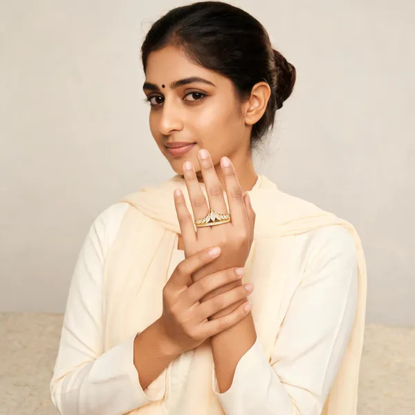 Golden_Stainless_Steel_Ring_For_Women