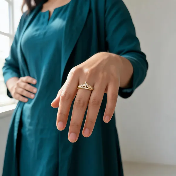 Golden_Stainless_Steel_Ring_For_Women