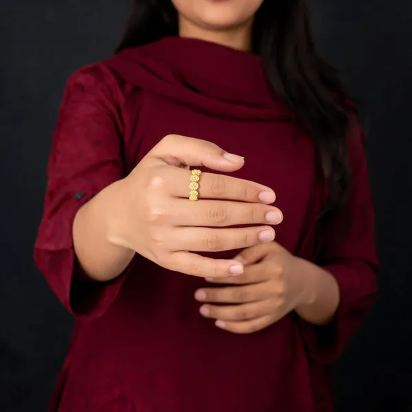 Golden_Stainless_Steel_Ring_For_Women
