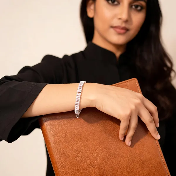 Silver_Stainless_Steel_Bracelet_For_Women