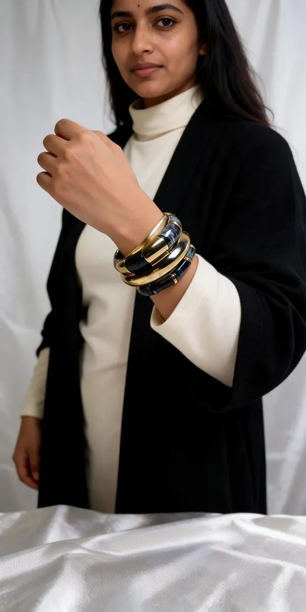 Golden_Stainless_Steel_Bracelet_For_Women