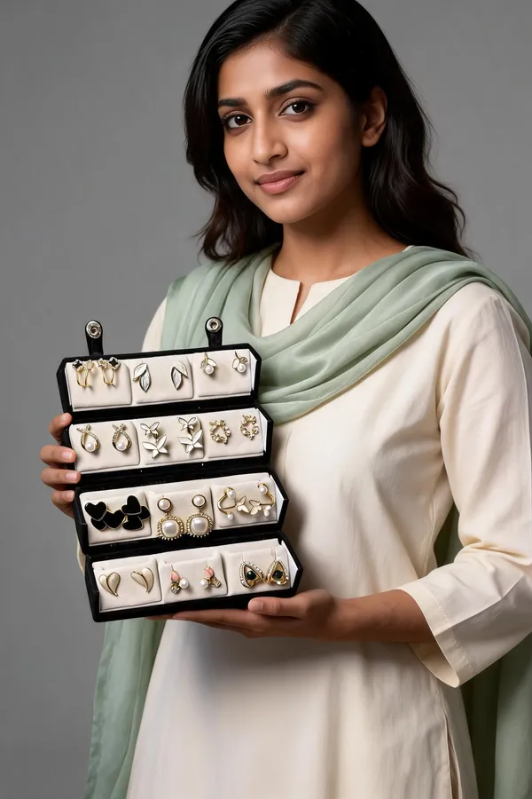 Multicolour_Stainless_Steel_Earrings_Box_For_Women
