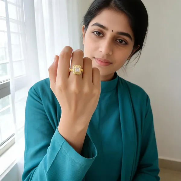 Golden_Stainless_Steel_Ring_For_Women