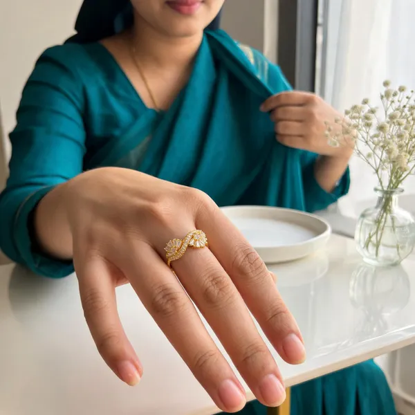 Golden_Stainless_Steel_Ring_For_Women