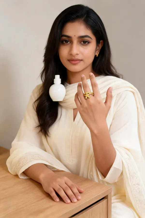 Golden_Stainless_Steel_Ring_For_Women
