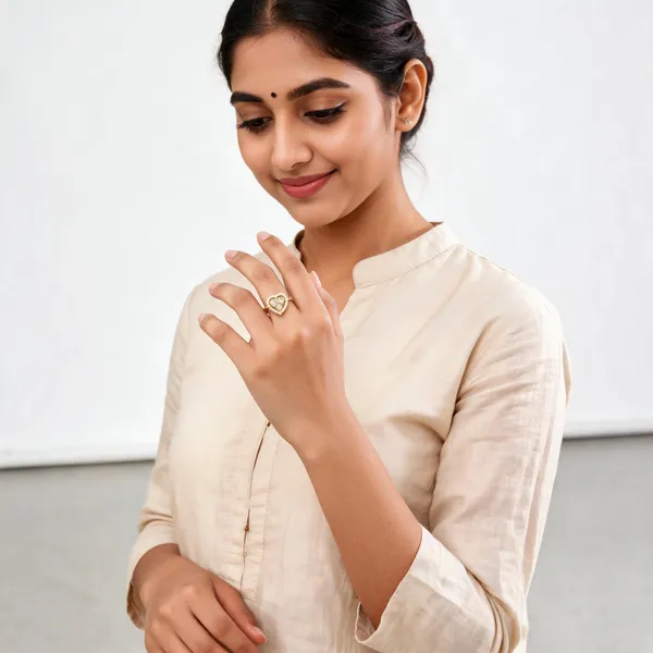 Golden_Stainless_Steel_Ring_For_Women