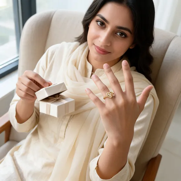 Golden_Stainless_Steel_Ring_For_Women