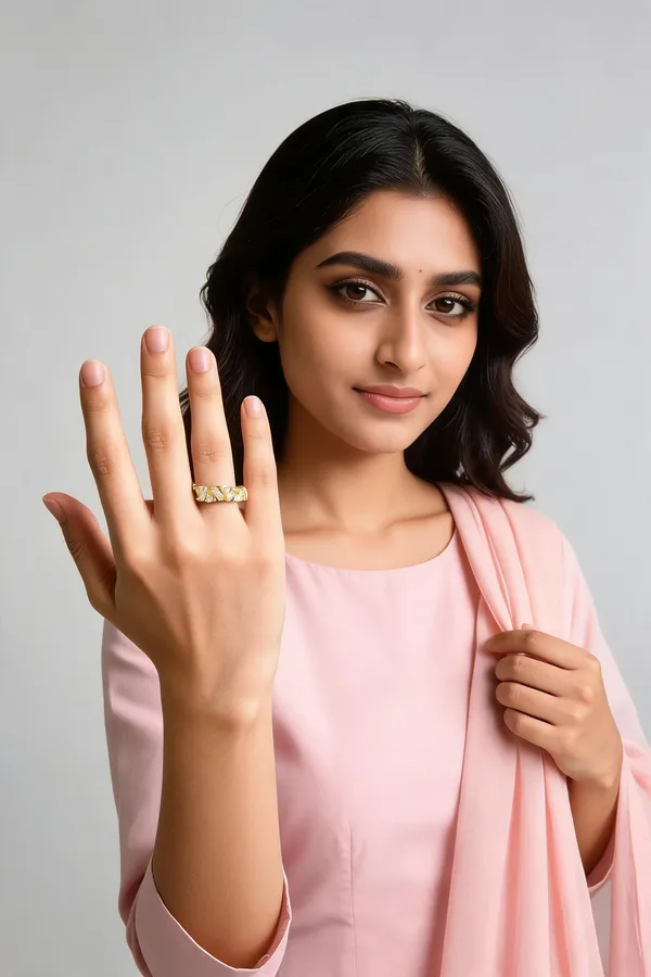Golden_Stainless_Steel_Ring_For_Women