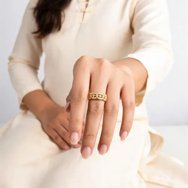 Golden_Stainless_Steel_Ring_For_Women