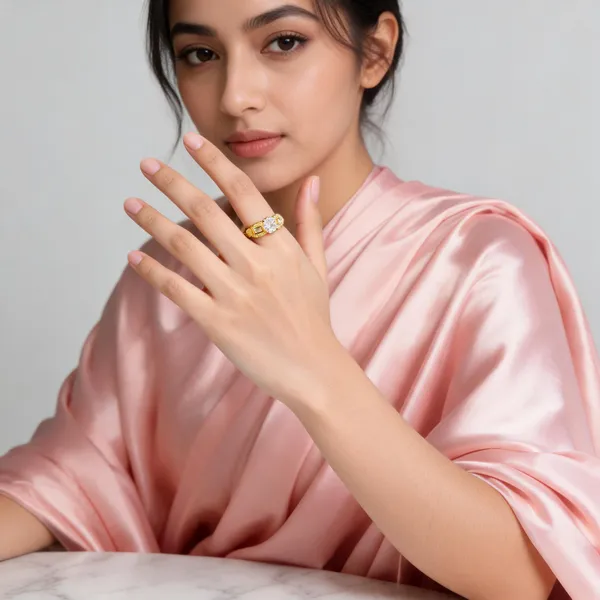 Golden_Stainless_Steel_Ring_For_Women