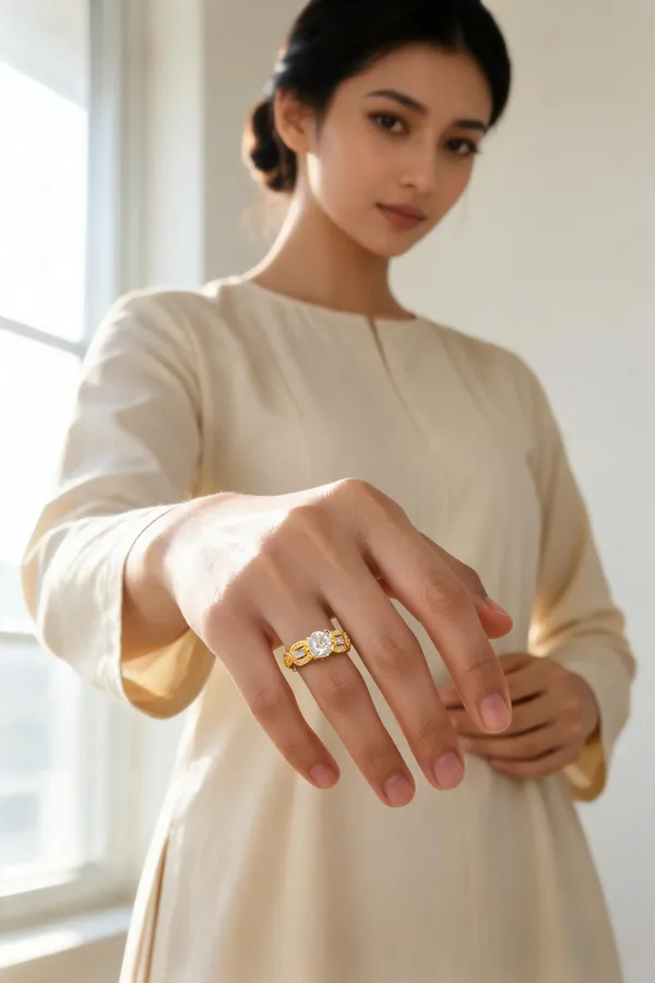 Golden_Stainless_Steel_Ring_For_Women